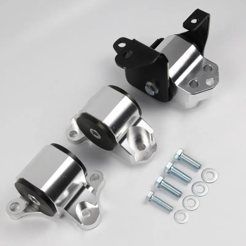  MMC 3 болта двигателя замены мотор монтажный комплект для 96-00 Civic EK B16 B18 B20 B