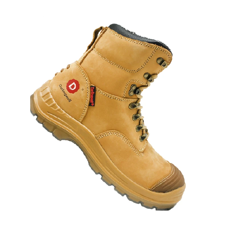 
S3 SRC safety shoes industrial steel toe cap miner safety boots anti puncture anti slip safety shoes 