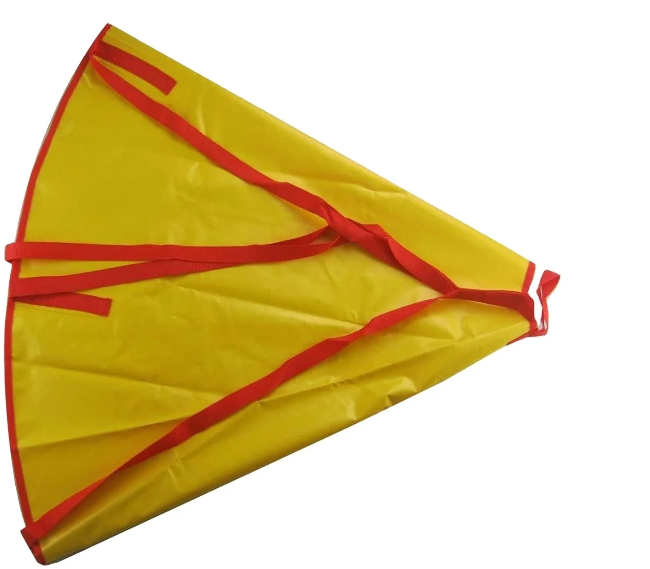 Yellow Color Drift Anchor Sock Extra Large Size Heavy Duty Strength Long Life Sea Anchor for Boat