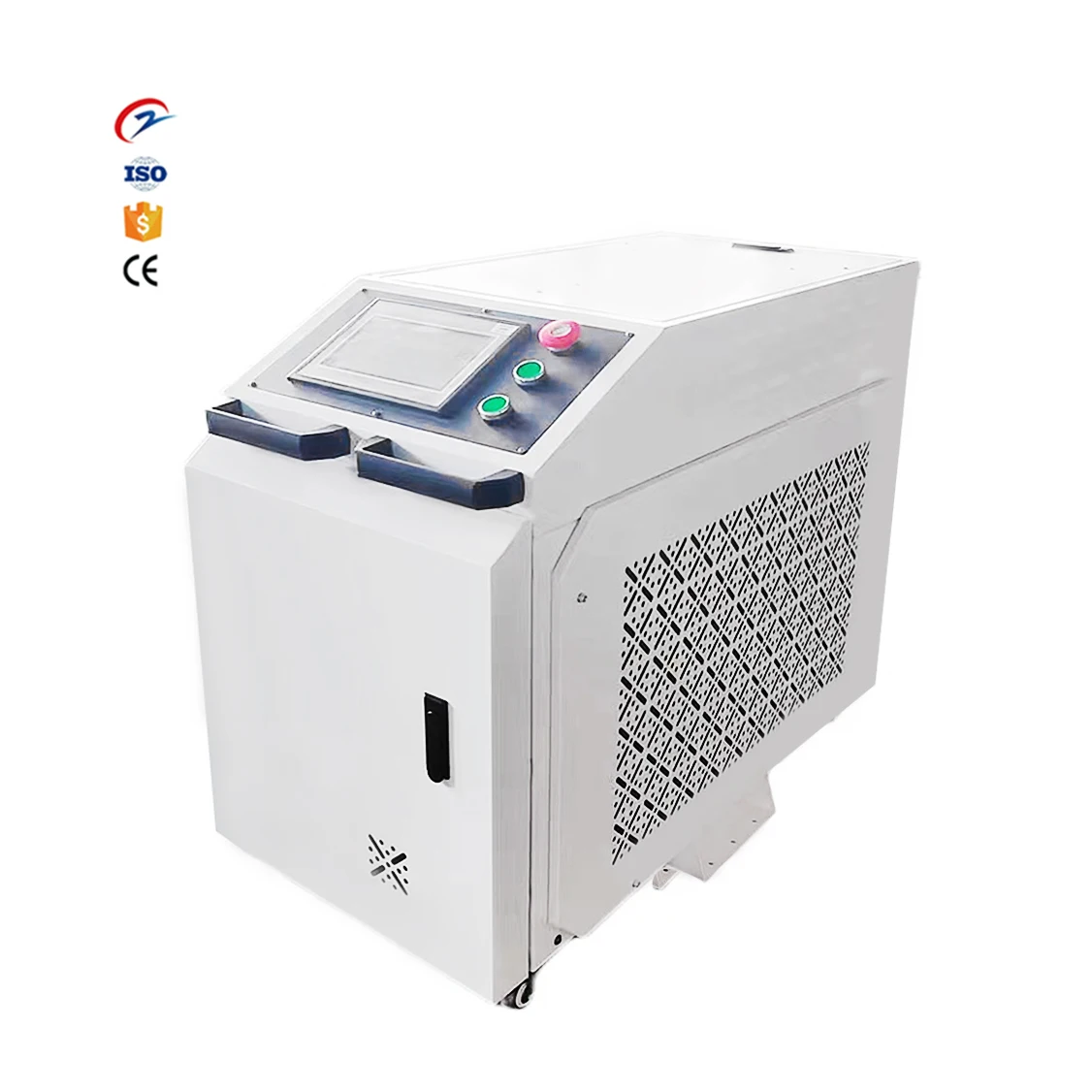 2000W Raycus laser source fiber laser welding cleaning machine