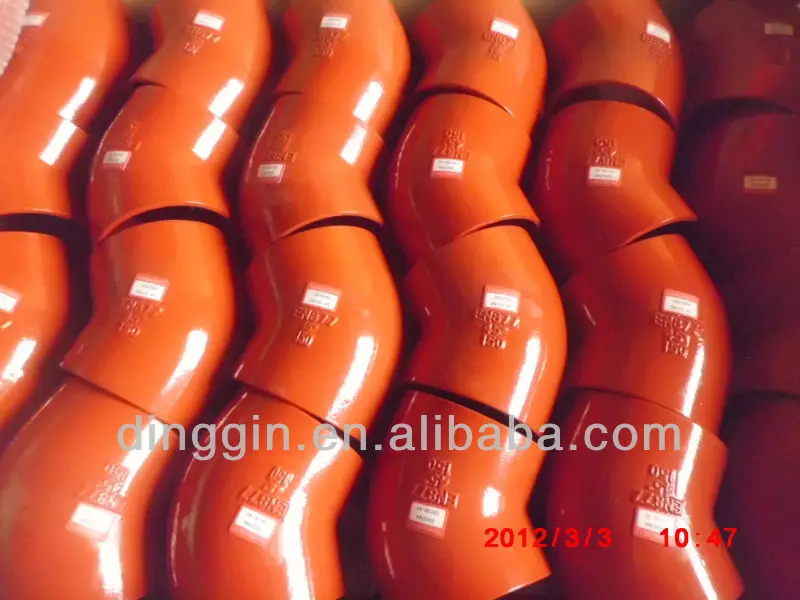 Фасонные части для труб SML