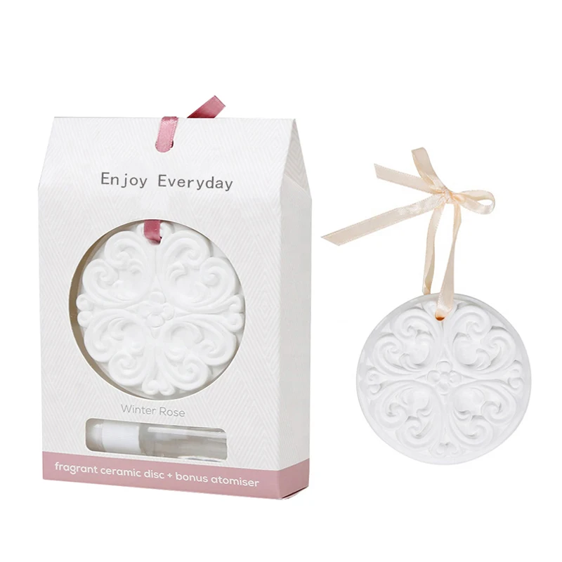 Fragrance Clay Ceramic Stone Diffuser Fantastic Design Home Decorative Air Freshener Perfume Stone Scented Plaster