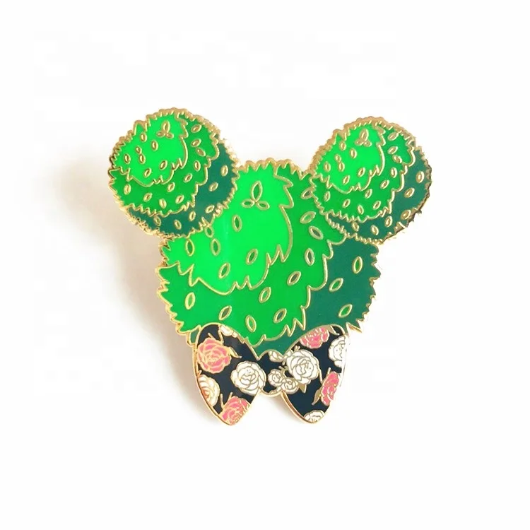 Позолоченные булавки для лацканов от производителя, милые Мультяшные эмалированные булавки для лацканов