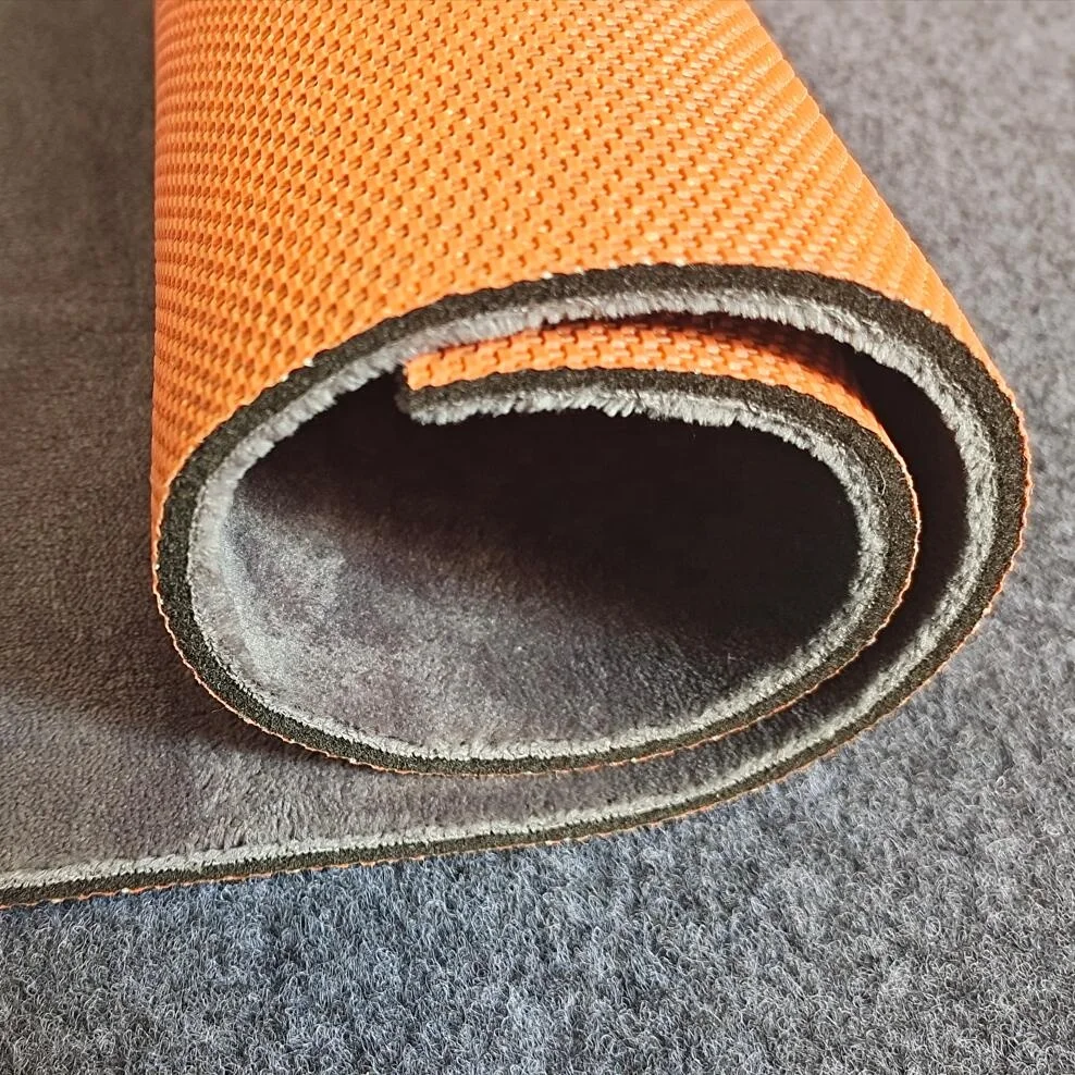 Velvet Wall to Wall  Anti Slip TPE Backing Polyester Flannel Soft Carpet