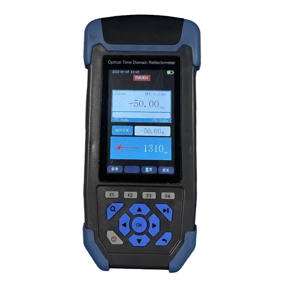 1310/1550nm 24/22dB 60 км 7 в 1 тип устройства Мини Смарт волоконно-оптический контрольно-измерительная аппаратура