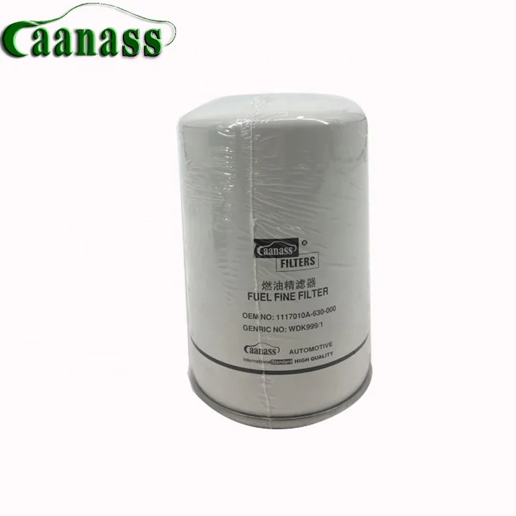 WDK9991 1117010A-630-000 big stock in guangzhou caanass china bus best Fuel Filter