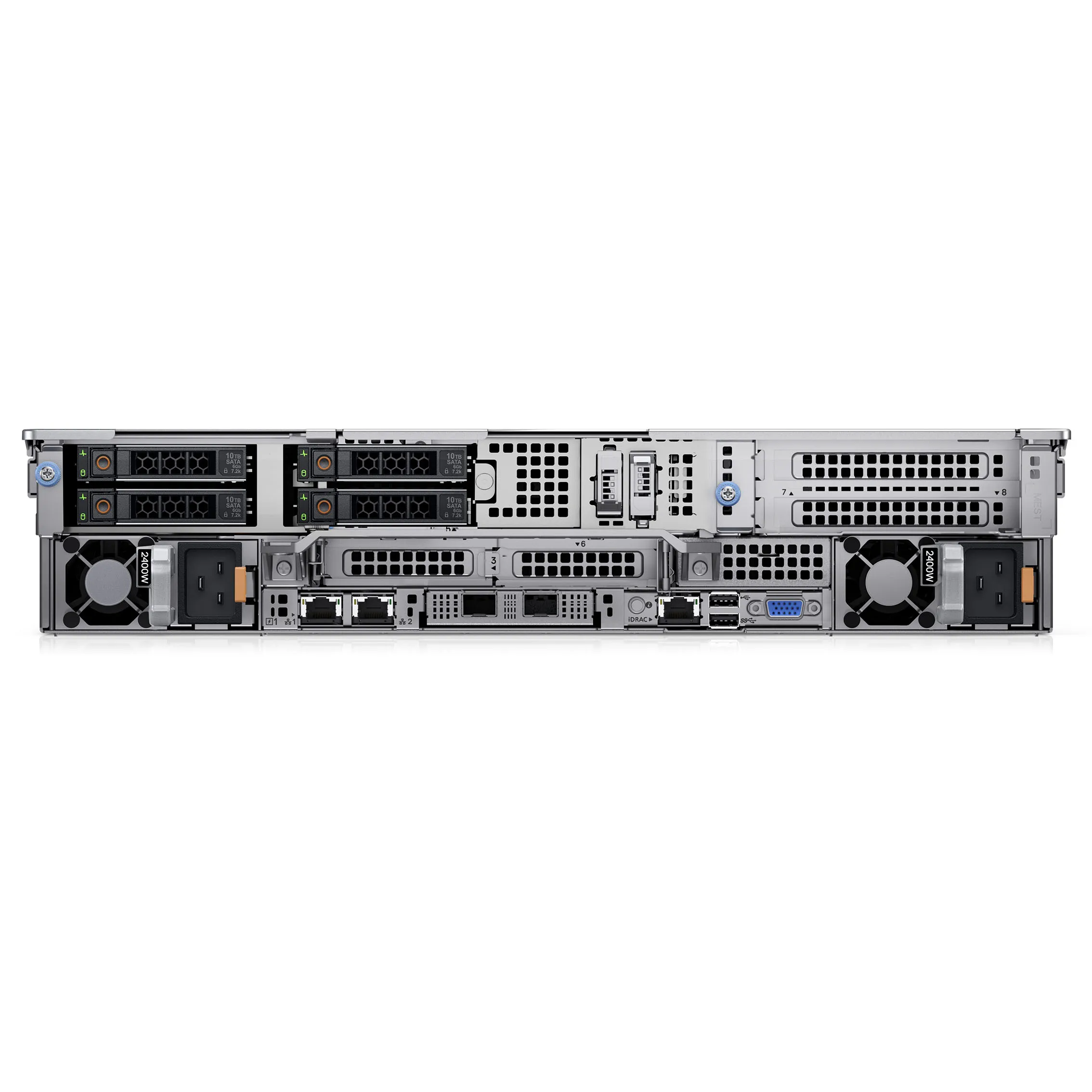 DELLS Dells Poweredge R750 Server 24*3.5/6326*2/32G 3200*16/960G SAS*5/2.4T*19/H755/1400W*2/T4*2/5720 4*GE/2*25GE*2/