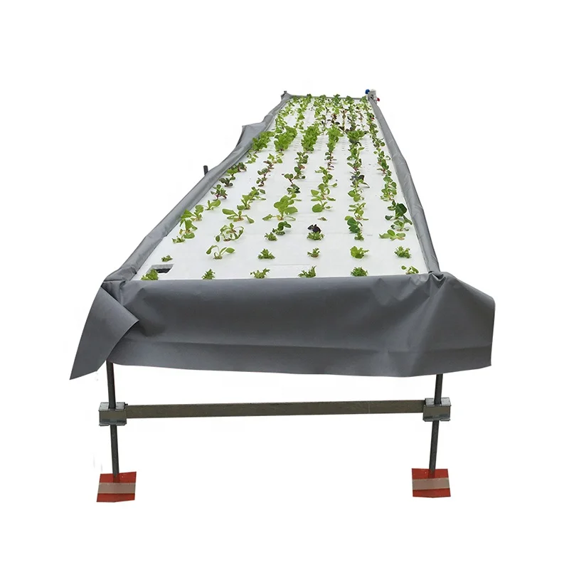 High Quality Multi-Span Agricultural Greenhouses Hydroponic Raft Kit
