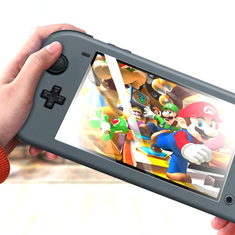Закаленное стекло экрана протектор для Nintendo Switch NS Lite игровой консоли