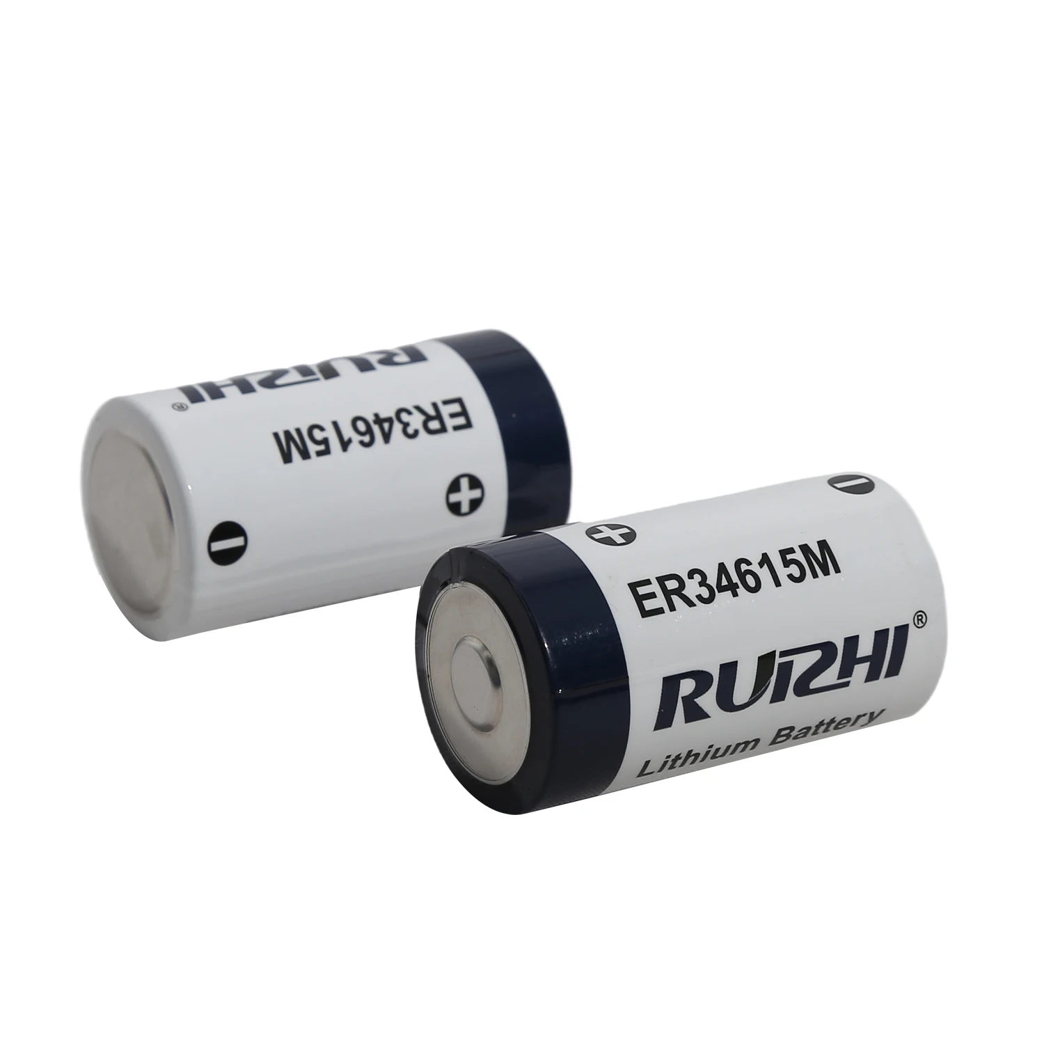 Spiral Type ER34615M 3.6V 14.5Ah Capacity Lithium Batteries For GPS Tracker Meters