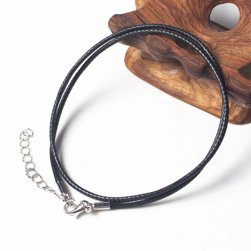 Wholesale DIY Ornament Accessories South Korea Wax Rope Necklace Rope Finished Product Pendant Rope