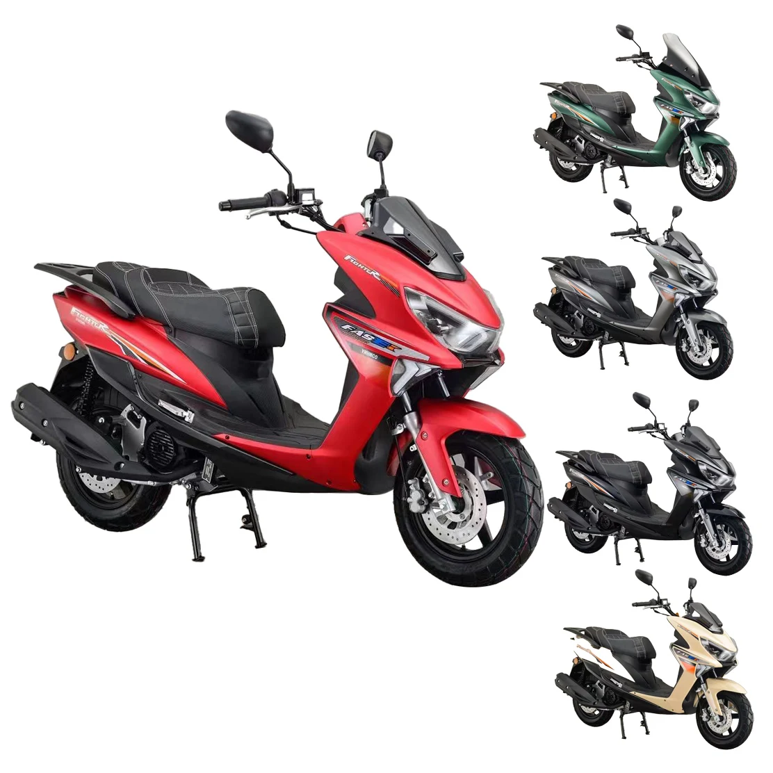 150 200cc DOT EPA air cooling certificate high speed petrol motorcycle motorbike for adult with gasoline engine