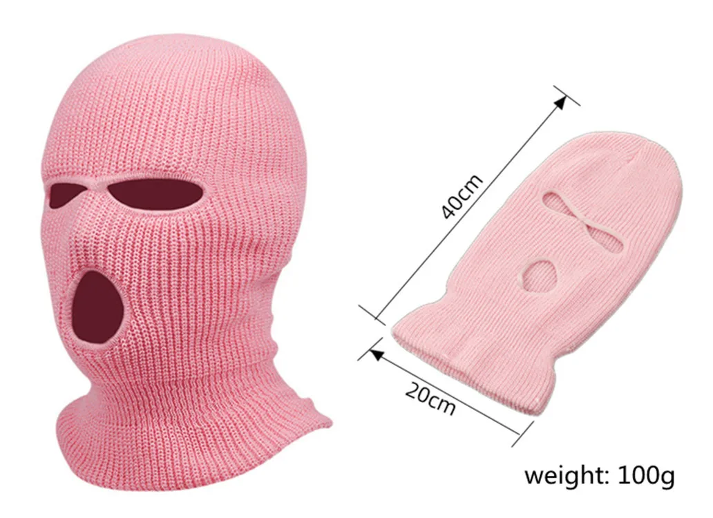 Изготовленным на заказ логосом 3 три отверстия hyperwarm идеально подходит для капюшона розовый мотогонок (джиу джицу) сублимированное уход за кожей лица Лыжная маска Балаклава мужская вязаная крючком зимняя шапка