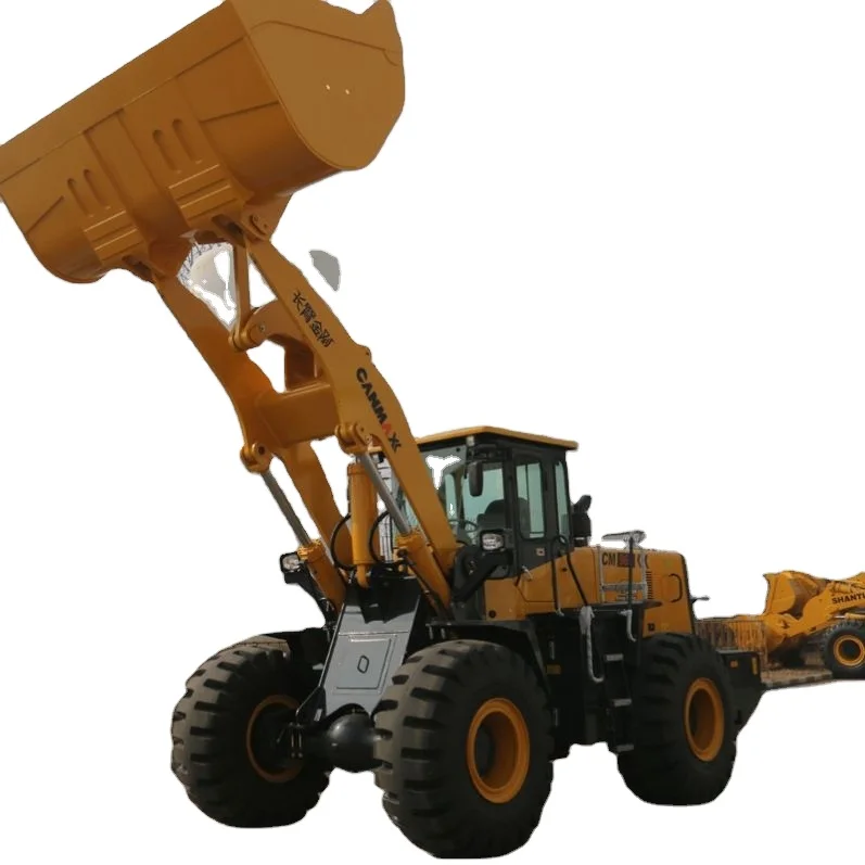 Professional 3 ton wheel loader mini loader china