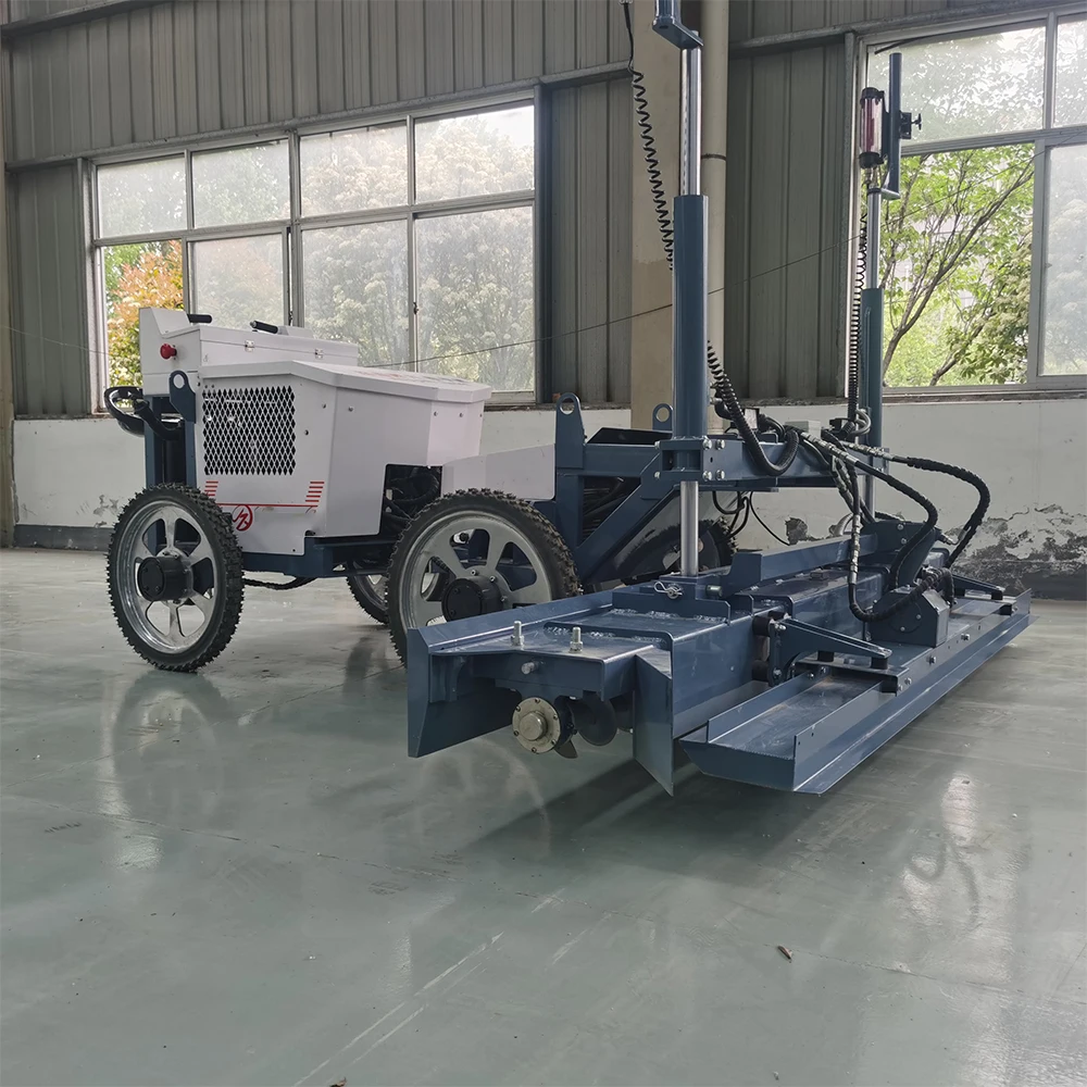 Mini Concrete Laser Screed Vibratory Concrete Laser Screed Leveling Machine for Sale