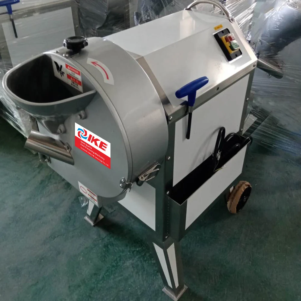 IKE industrial veggies washing and cutting potato washer machine potato chip machine slicer potato machine