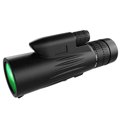 10-30x40  Monocular Telescope High Power FMC Green Film Roof Prism 22mm Eyepiece Optical Glass Monocular High Definition