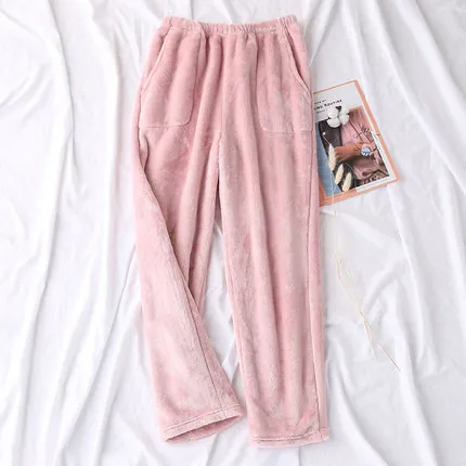 ladies sleepwear female nighties pijamas women warm girls nighty patterns flannel pants