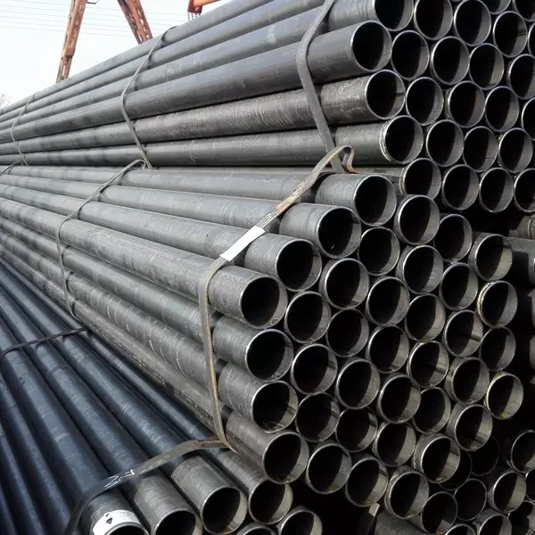 China Good Quality Cold Rolled Black Annealed Steel Pipe Furniture Steel Tube Black Iron Carbon Pipe