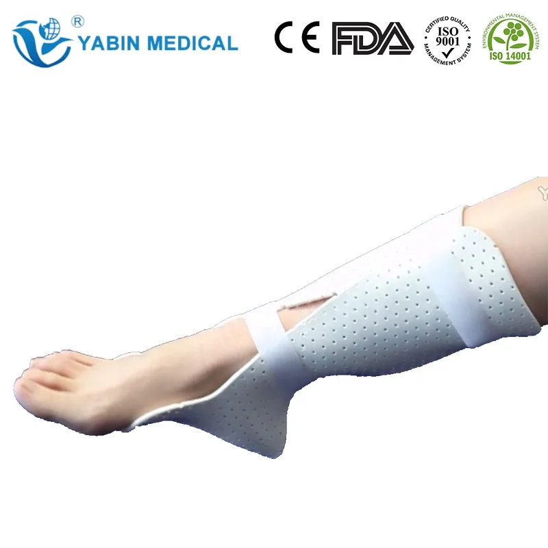 REUSABLE THERMOPLASTIC SPLINTING GUARD SOLUTIONS FRACTURE RECOVERY IMMOBILIZER PROTECTOR SHIN LEG ANKLE Y-GH18