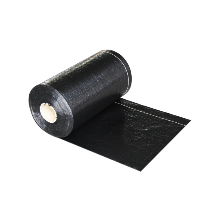 
Nonwoven anti weed mat black film polypropylene material agriculture farming weed barrier block fabric 