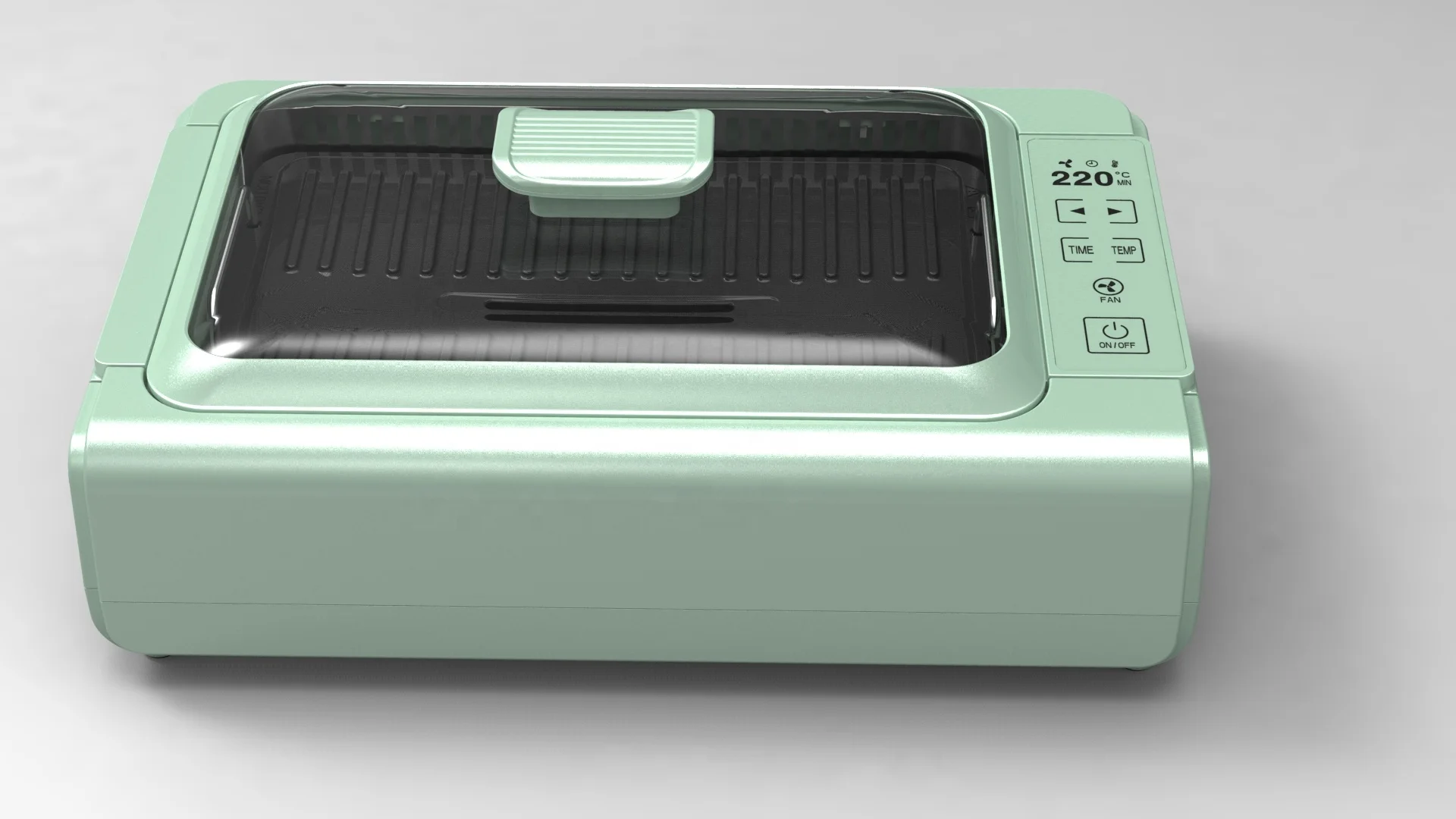 Barbeque Meat Product Making Portable Camping Chicken Machine Smoker Korean Table Pan Barbecue Smokeless  Electric BBQ Grills