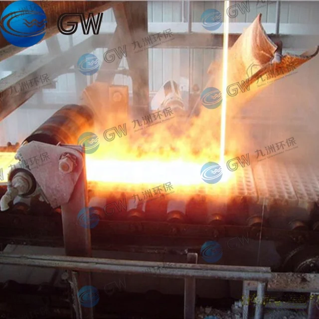 
15 M Chain Plate Conveyor For Solid Sodium Silicate Production Line 