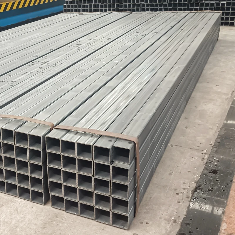 hollow 50 x 30 50 x 50 50 x 100 ms iron pipe box section steel price