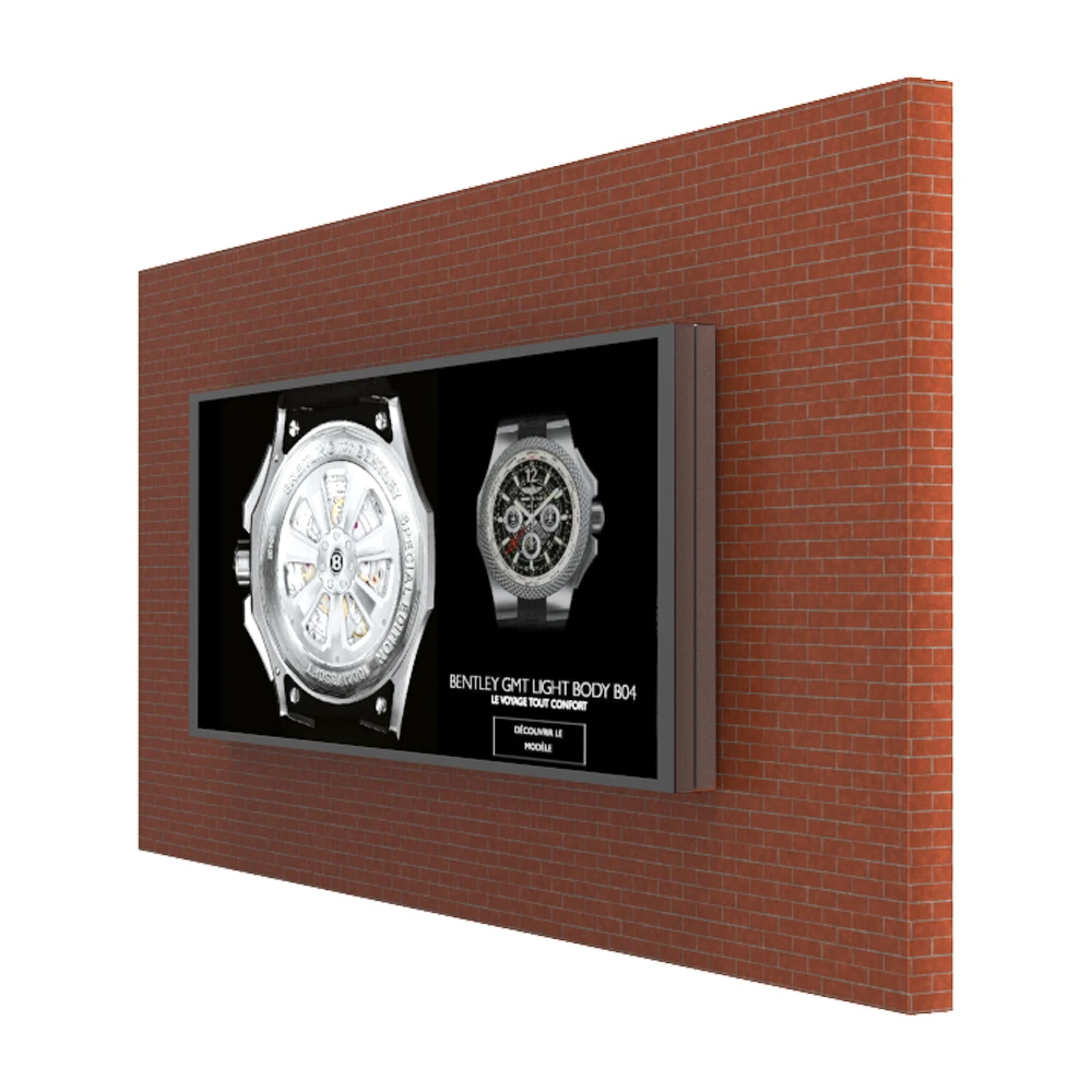DTVISION P4 P5 P6 P8 P10 большой рекламный полноцветный уличный двойной экран светодиодный щит светодиодные вывески