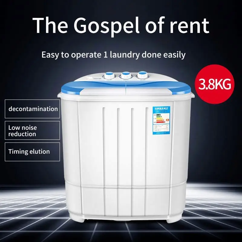 Washer Machine Price Price Washing Machine And Dryer Semi Automatic Small Portable Twin Tub Laundry Washing Machine Manufacturer