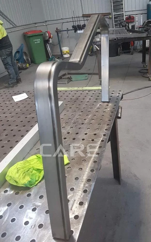 DW75NC Single head mandrel stainless steel hydraulic pipe bending machine for tube bender