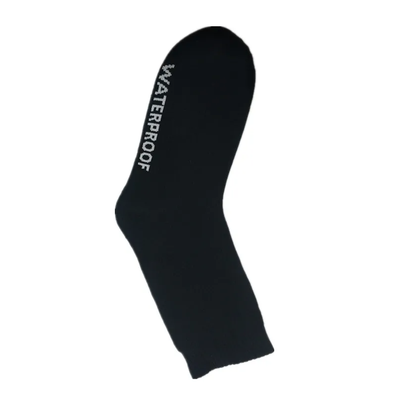 Waterproof Socks for Outdoor Sports Running Cycling Hiking Unisex Mid-Calf Merino Wool Socks for Men & Women