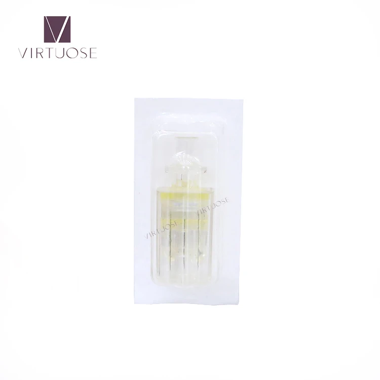 Beauty Mesotherapy 5 Pins Injection Crystal Multi Pin Needles 1.5mm 32G Replaced Micro Needle for Syringes