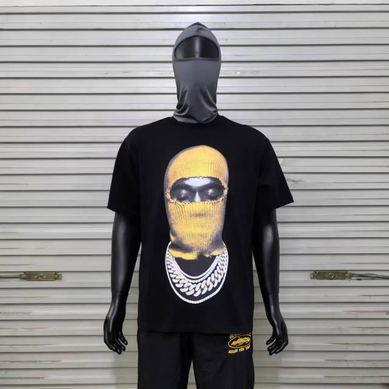 King Mcgreen Star  IH NOM UH NIT Mask T-shirt Men Women High Quality Pearl Man Graphic Tee Cotton Tops Summer Short Sleeve