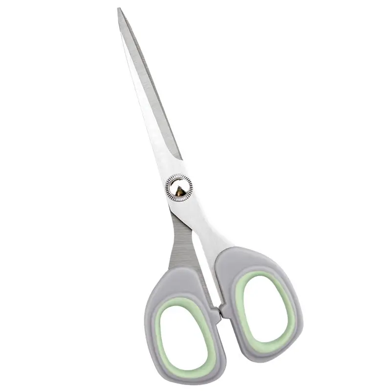 Wholesale High Quality Household Rubber Handle Stainless Steel 6 1/2 inch Scissors Student Office Stationery Scissors