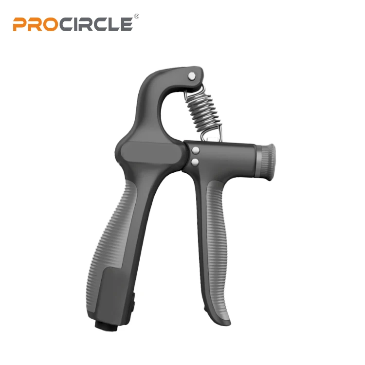 Intelligent Counting Soft Rubber Handle Strength Hand Grip