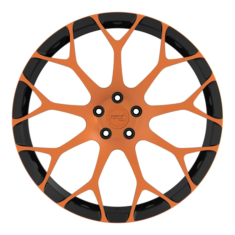 good quality polished chrome brushed rose red 5*120mm 16 17 18 19 20 21 22 23 24 inch for Volkswagen alloy forged wheels