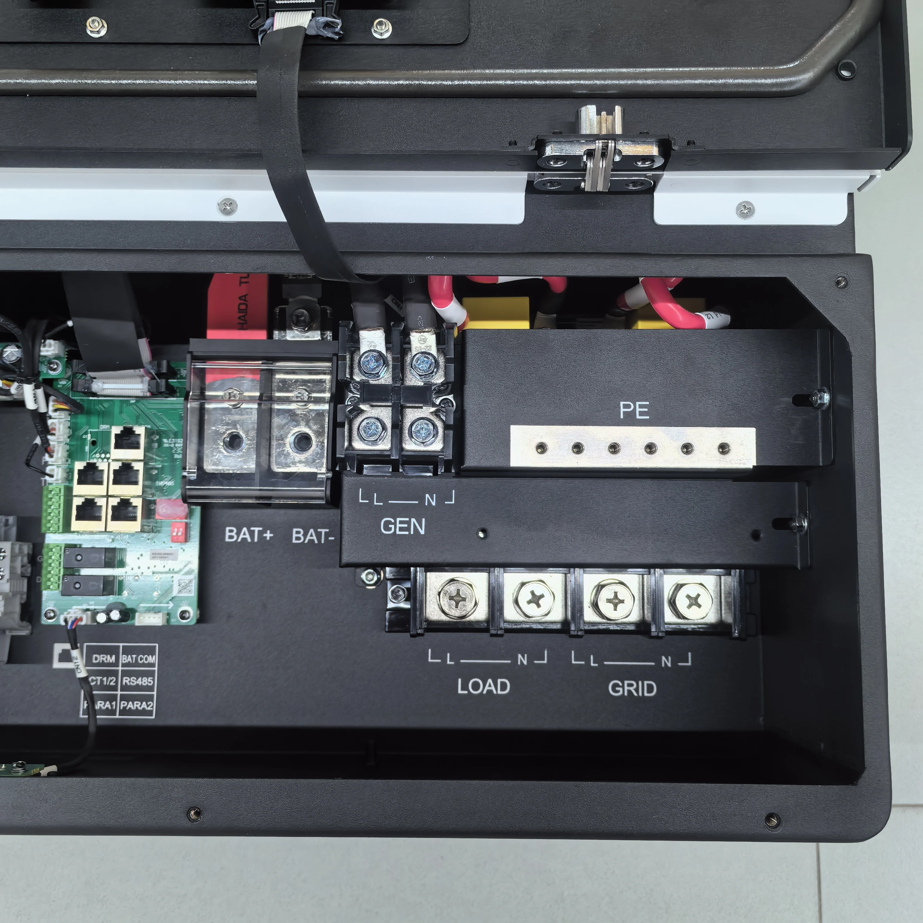 LuxPower LXP-LB-EU 12K hybrid solar power Single Phase inverter  3 mppt Supports independent connector for generator