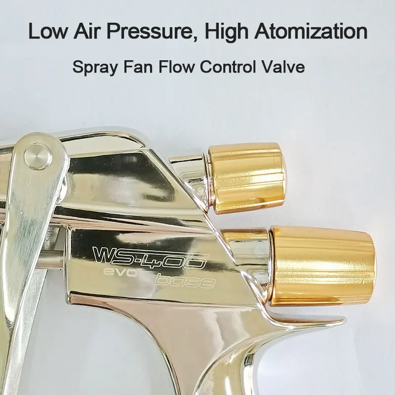 ORDER New Pistolet a Peinture Original Outdoor Anest Iwatas WS-400-1301BH Supernova 1.3mm With Cup WS400 basecoat spray gun