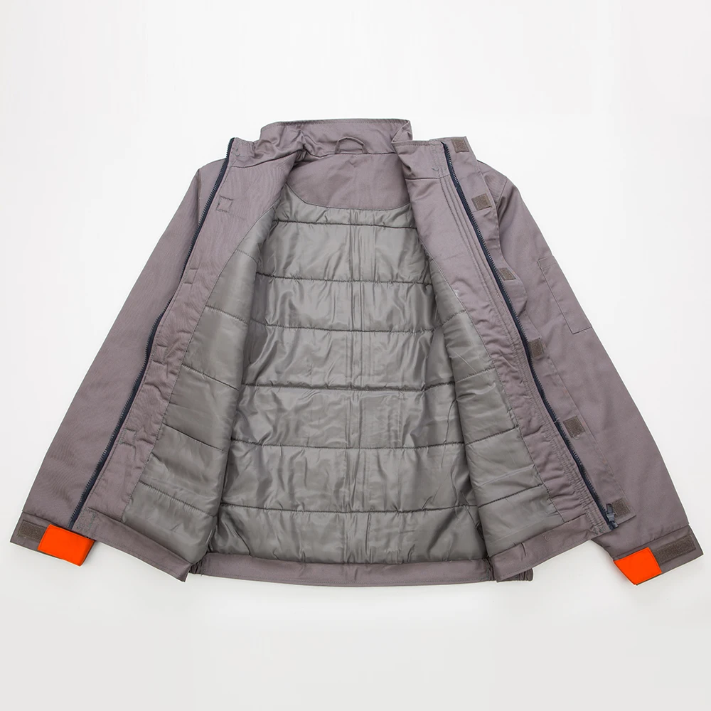 Air Conditioning Outdoor Work Cooling Jacket Man Engineers Working Quilted Ac Jackets Uniform Tailored Work quilted jacket