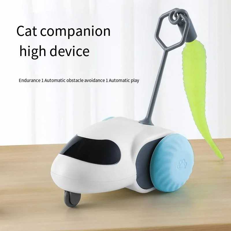 Игрушка для кошек гравитационная машинка