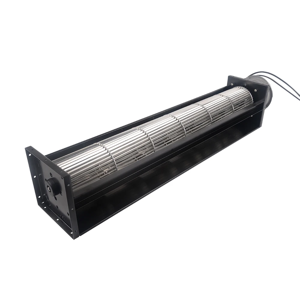 Longwell  low noise EC 110720 cross flow fan impeller  High performance  Tangential Fan  for Fireplace ventilation