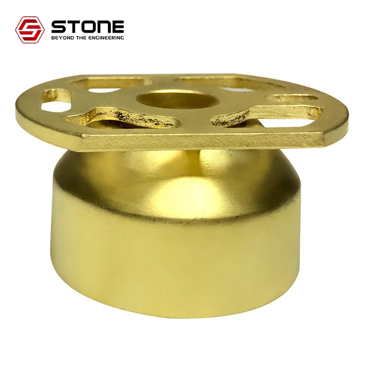
Pickling /customized brass valve parts hot forging material 