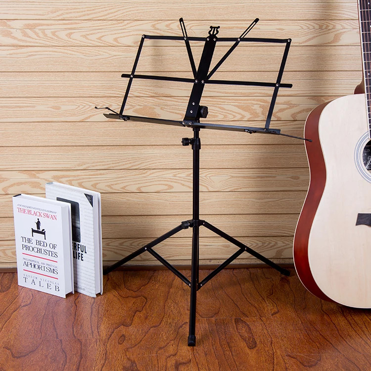 Accesorios Musicales Factory Foldable Guitar Music Score Book Shelf Sheet Music Stand Holder