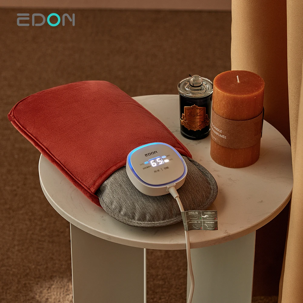 Hot Selling Custom Electric Denim Hot Water Bag Bottle Logo Hand Warmer