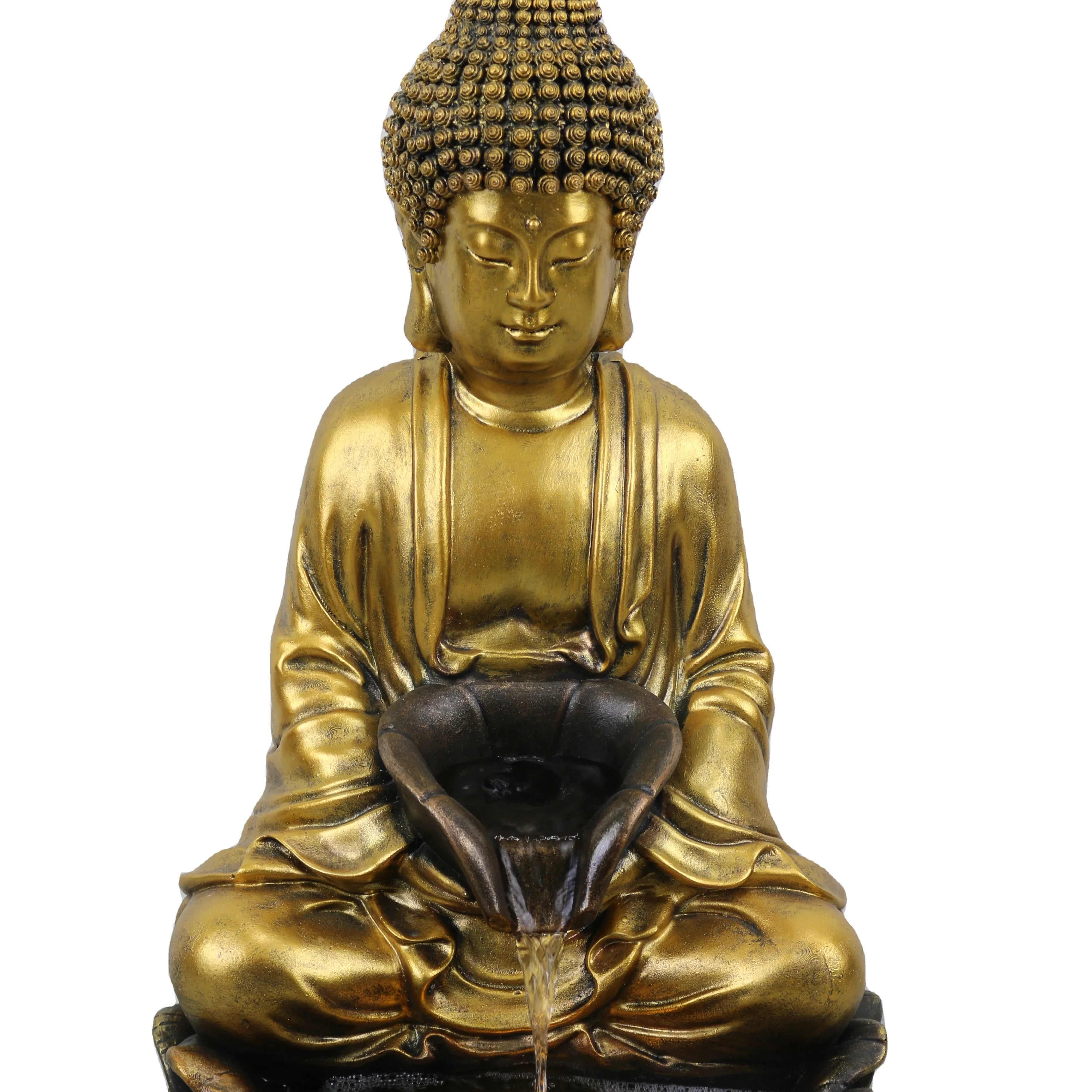 Hot style Factory hot sales  water fountain buddha statues water fountain water feature fountain outdoor