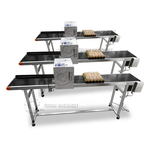 Factory price egg grader with printer/egg printer machine/egg code printer