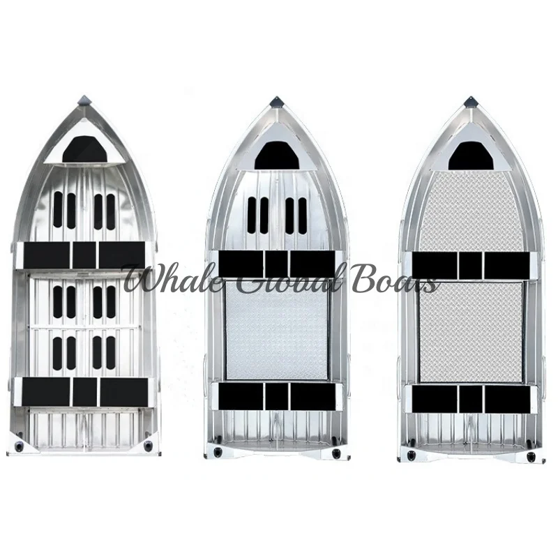 Marine Small 5052 Aluminum Boat Outboard Boat