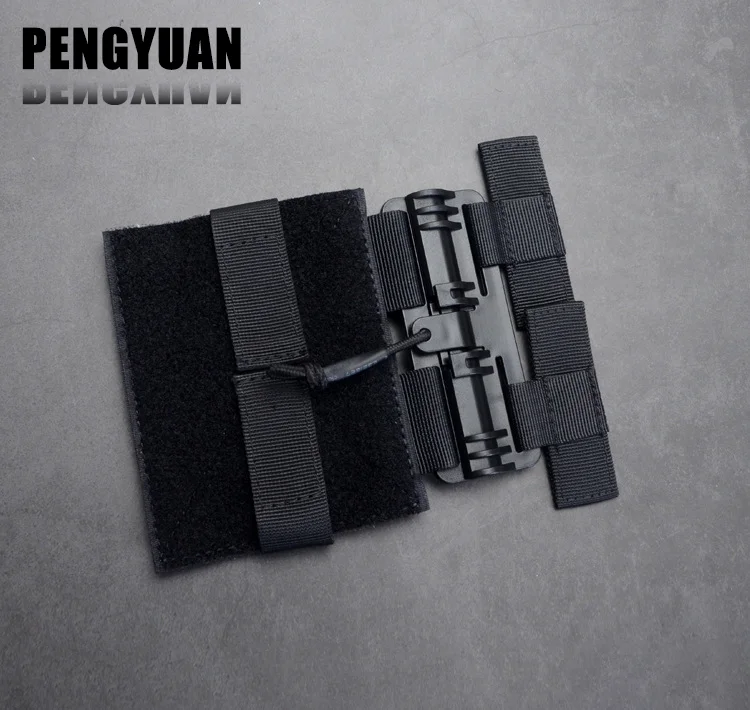 Qd Quick Buckle Tactical Vest Quick Release Buckle Connecting Piece Qd Clips For Molle Buckle Pom Material