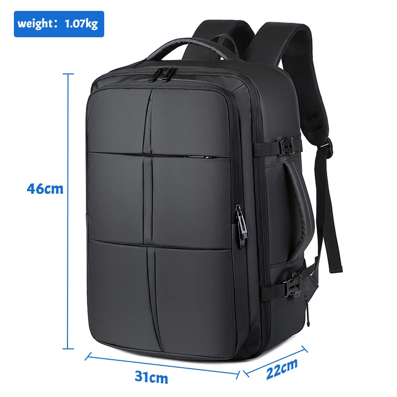 Trend 2022 wholesale custom pattern black usb smart waterproof college travel retreat mochilas laptop back packs bags backpack